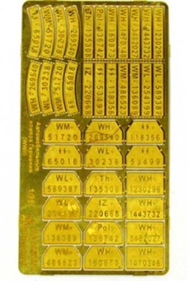 Микродизайн 035335 Набор автономеров Германии 1/35