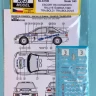 Reji Model 43106 Ford Escort RS Cosworth Rallye Sumava 1999 1/43