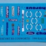 Reji Model 43106 Ford Escort RS Cosworth Rallye Sumava 1999 1/43