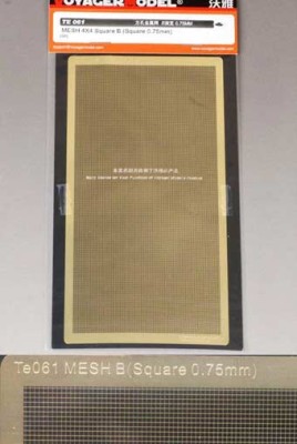Voyager Model TE061 MESH 4X4 Square B(Square 0.75mm)(For All) 1/35