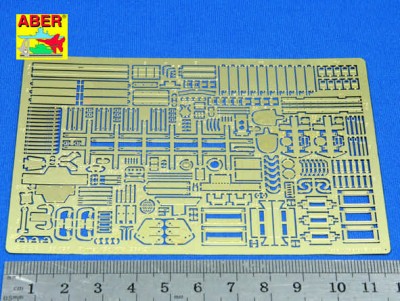Aber 35026 German Sd.Kfz.234/2 Puma (designed to be used with Italeri kits) 1/35