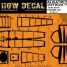 HGW 548043 Decals Albatros D.V Lt.Wood/Yellow (b.white) 1/48