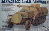 AFV club AF35083 SdKfz 251/22 Ausf.D "Pakwagen" 1/35