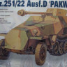 AFV club 35083 SdKfz 251/22 Ausf.D "Pakwagen" 1/35