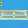 Aber 35A067 Upper mesh screens for Pz.Kpfw.IV Ausf.J [designed to be used with Academy, Dragon, Gunze Sangyo, Italeri, Revell, Tamiya, Tristar and Trumpeter kits) 1/35