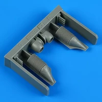 QuickBoost QB32329 Fw 190A-4 tropical filter - opened (ZOUKEI M) 1/32