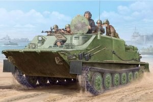 Trumpeter 01582 БТР-50ПК