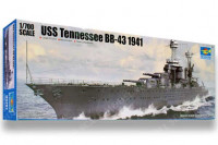 Trumpeter 05781 USS Tennessee BB-43 1941 1/700