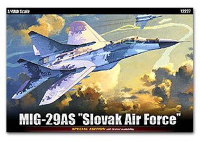 Academy 12227 M-29AS Slovak Air Force Special Edition 1/48