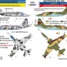 HAD 72263 Decal Destroyed Su-25s 'WAR LOSSES' 1/72