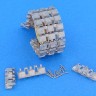 Master Club MTL-35104 Tracks for Centurion 3 rubber pads type 1/35