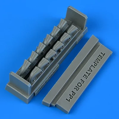 QuickBoost QB32295 Bf 109G-10/K-4 exhaust (HAS) 1/32