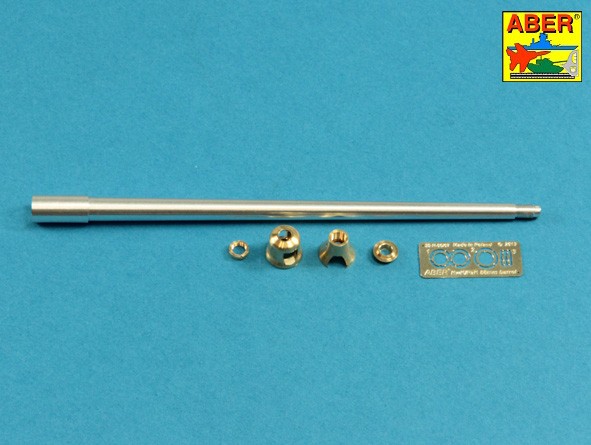 Aber 35 L-270 German 8,8cm One part Pak 43/3 L/71 barrel for Jagdpanther Ausf.G1 Sd.Kfz.173 early (designed to be used with Meng Model kits) 1/35