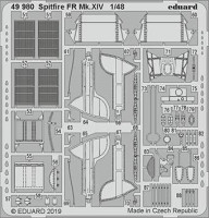 Eduard 49980 SET Spitfire FR Mk.XIV (AIRF)