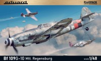 Eduard 82119 Bf 109G-10 Mtt Regensburg (PROFIPACK) 1/48