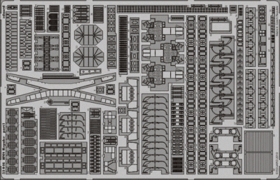 Eduard 53046 HMS Repulse 1/350 TRU
