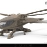 Meng Model DS-007 Орникоптер дома «Atreides» 1/72