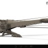 Meng Model DS-007 Орникоптер дома «Atreides» 1/72