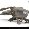 Meng Model DS-007 Орникоптер дома «Atreides» 1/72