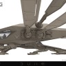 Meng Model DS-007 Орникоптер дома «Atreides» 1/72