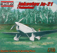 Kora Model 7251 Yak Ja-21 1/72