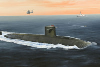 Hobby Boss 83519 French Navy Le Triomphant SSBN 1/350