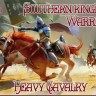 Dark Alliance ALL72061 Southern Kingdom Warriors. Set 2. Heavy Cavalry 1/72