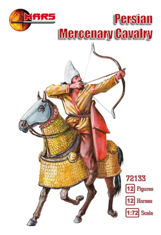 Mars MAR72133 Persian Mercenary Cavalry 1/72