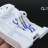 Quinta studio QR+24004 Комплект ремней Sabelt 2", синего цвета (с метал. пряжками) (для всех моделей) 1/24