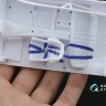 Quinta studio QR+24004 Комплект ремней Sabelt 2", синего цвета (с метал. пряжками) (для всех моделей) 1/24