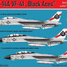 HAD 48217 Decal F-14A VF-41 Black Aces 1/48
