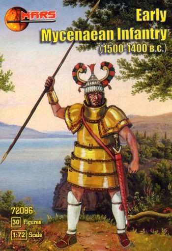 Mars MAR72086 Early Mycenaean infantry 1/72