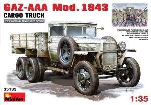 MiniArt 35133 Грузовик ААА мод. 1943 г.