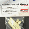 Kora Model D72141 German armor piercing bomb PC 500RS 'Pauline' 1/72