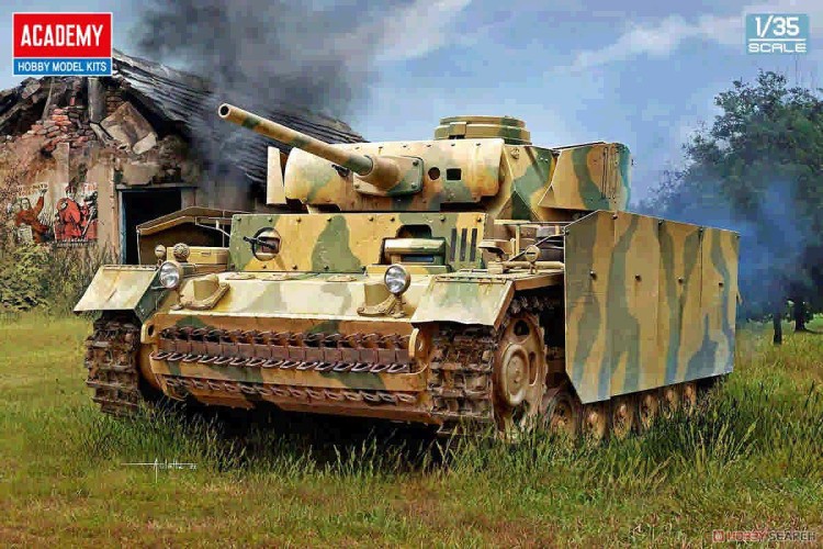 Academy 13545 German Panzer III Ausf L “Battle of Kursk” 1/35
