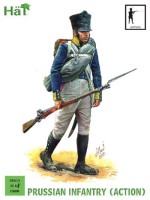 HAT 28014 Prussian Infantry Action (Napoleonic Period) 28mm