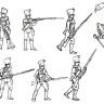 HAT 28014 Prussian Infantry Action (Napoleonic Period) 28mm