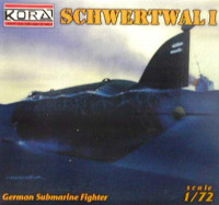 Kora Model W7205 Schwertwal I/UBoat/ 1/72