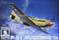 Brengun BRP72037 P-51 MUSTANG Ia (plastic kit) 1/72