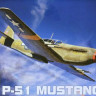 Brengun BRP72037 P-51 MUSTANG Ia (plastic kit) 1/72