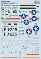 Print Scale 48304 North-American F-86 Sabre Part-1 1/48