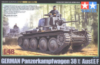 Tamiya 32583 German Army 38 (t) Light Tank E/F 1/48