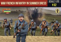 Strelets STRM134 French Infantry in Summer DressWWI 1/72
