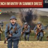 Strelets STRM134 French Infantry in Summer DressWWI 1/72