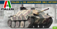 Italeri 06531 Самоходка Jagdpanzer 38T Hetzer 1/35