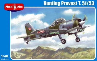 MikroMir 48-015 Hunting Provost T.51/53 (вооруженная версия) 1/48