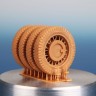 CMK P35034 Zundapp KS 750 Wheels (ACAD) 3D-Print 1/35