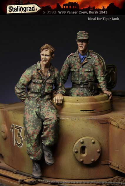 Stalingrad 3592 Танкисты СС