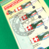 Kora Model DEC72137 Bf 109 E-3A Emil Part VII (Swiss AF) декали декали 1/72
