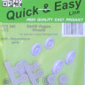 CMK Q72345 SAAB Viggen Wheels (SP.H./TARA) 1/72